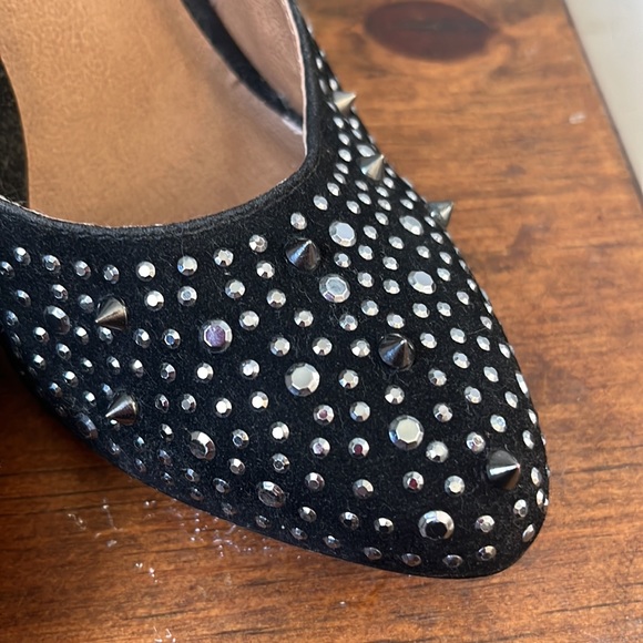 Sexy studded faux suede stiletto - Picture 5 of 6